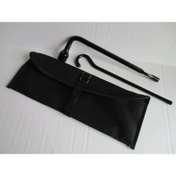 *SPARE TIRE LUG WRENCH JACK TOOL KIT - ORIGINAL EQUIPMENT, HONDA CR-V 2010 - Picture 3 of 6